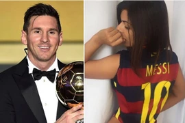 Siêu mẫu bốc lửa của Brazil dựa hơi Messi để đánh bóng tên tuổi