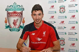 Liverpool trình làng chữ ký đầu tiên dưới triều đại Klopp