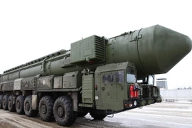 Nga chuẩn bị thử nghiệm tên lửa đạn đạo liên lục địa RS-26 Rubezh