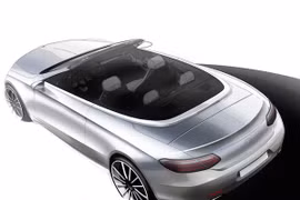 Mercedes-Benz tiết lộ ảnh phác họa của C-Class mui trần mới