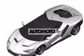 Lamborghini Centenario LP 770-4 "hầm hố" lộ diện