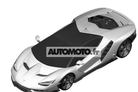 Lamborghini Centenario LP 770-4 "hầm hố" lộ diện
