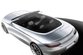 Mercedes-Benz tiết lộ ảnh phác họa của C-Class mui trần mới