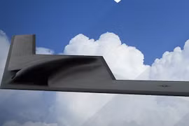 Mỹ công bố ảnh thiết kế đầu tiên của máy bay ném bom thế hệ mới