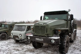 Quân đội Nga chuẩn bị nhận xe bọc thép Ural-VV mới