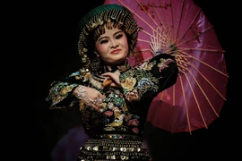 Hình ảnh đặc biệt về nghi lễ hầu đồng qua ống kính nhiếp ảnh gia quốc tế ​