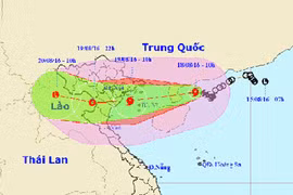 Bão số 3 áp sát Hải Phòng-Ninh Bình, mưa lớn toàn miền Bắc