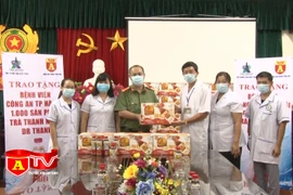 Chung tay cùng Bệnh viện Công an TP Hà Nội trong phòng chống dịch Covid-19