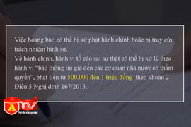 Bịa chuyện bị cướp rồi báo công an để che giấu việc làm rơi 30 triệu đồng tiền hàng