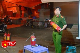 Chủ động phòng ngừa hỏa hoạn tại chung cư, tập thể cũ