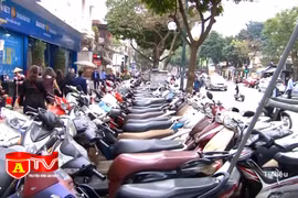 Hà Nội tăng cường kiểm tra, xử lý các trường hợp vi phạm trật tự đô thị