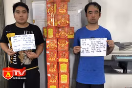 Công an huyện Gia Lâm bóc gỡ 2 đường dây buôn pháo liên tỉnh