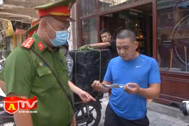Hà Nội: Xử phạt hành chính những trường hợp không đeo khẩu trang tại nơi công cộng