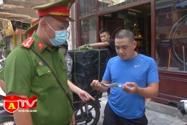 Hà Nội: Xử phạt hành chính những trường hợp không đeo khẩu trang tại nơi công cộng