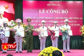 Bộ Công an ra mắt Trung tâm Dữ liệu Quốc gia về dân cư