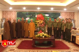 Tăng cường phối hợp, đảm bảo ANTT các hoạt động tôn giáo