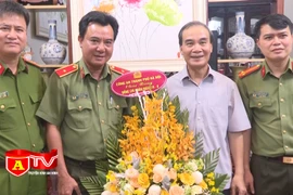 Lắng nghe ý kiến đóng góp để xây dựng lực lượng CATĐ trong sạch, vững mạnh