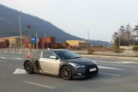 Hyundai Veloster thế hệ mới lộ ảnh chạy thử tại Hàn Quốc