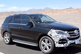 Mercedes-Benz GLE sẽ “xuất đầu lộ diện” vào 1-4