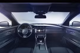 Jaguar tung ảnh teaser của XF 2016, trình làng vào 24-3