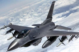 Washington nâng cấp radar cho phi đội F-16 bảo vệ nước Mỹ