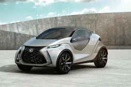 Chiêm ngưỡng mẫu concept cỡ nhỏ LF-SA độc đáo của Lexus