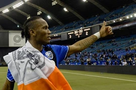 Drogba mang lại tin vui cho giới hâm mộ Chelsea
