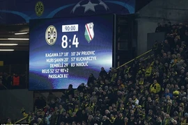 Trận Dortmund hủy diệt Legia 8-4 đi vào lịch sử Champions League
