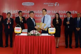 Maritime Bank chính thức bắt tay cùng Dai-ichi Life Việt Nam