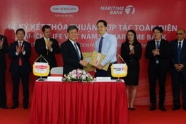 Maritime Bank chính thức bắt tay cùng Dai-ichi Life Việt Nam