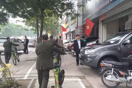 Quận Long Biên, Hà Nội: Trang bị 90 xe đạp cho đội viên tự quản đô thị