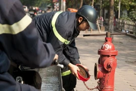 Đưa vào sử dụng 500 trụ nước cứu hỏa