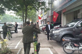 Quận Long Biên, Hà Nội: Trang bị 90 xe đạp cho đội viên tự quản đô thị