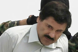 Mexico bắt lại trùm ma túy khét tiếng El Chapo