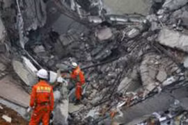 Phát hiện 58 thi thể trong trận lở đất ở Trung Quốc