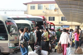 Vé xe Tết miễn phí: Ấm lòng lao động có hoàn cảnh khó khăn