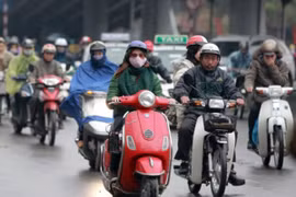 Miền Bắc trời chuyển rét