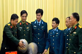 "Vật thể lạ" rơi tại Tuyên Quang và Yên Bái không phải thiên thạch 