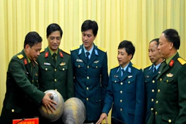 "Vật thể lạ" rơi tại Tuyên Quang và Yên Bái không phải thiên thạch 