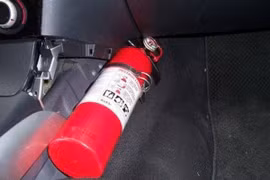Bình chữa cháy cho xe ô tô: Không nên ham rẻ mua hàng trôi nổi
