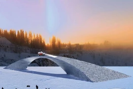 Làm cầu băng từ ý tưởng 500 năm trước