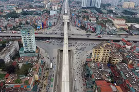 Hầm chui Thanh Xuân, Hà Nội: Công trình giao thông mở màn 2016