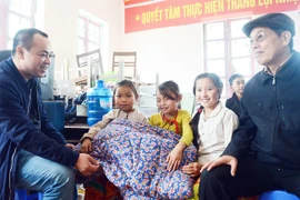 Thầy trò Hà Giang thêm ấm lòng