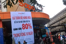 Thêm một siêu thị lớn sắp rời thị trường