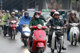 Miền Bắc trời chuyển rét