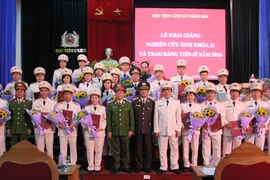 Khẳng định vị thế cơ sở đào tạo chất lượng cao