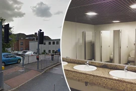 Phát hiện trẻ sơ sinh bị bỏ rơi trong nhà vệ sinh