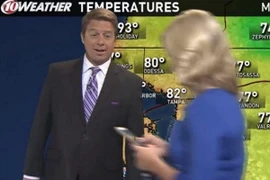 Mải chơi điện tử, nữ nhà báo làm gián đoạn chương trình trực tiếp 