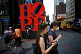 Dân Mỹ phát "sốt" vì trò chơi Pokemon Go 