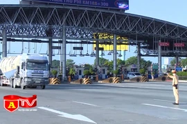 Công bố 'luồng xanh' toàn quốc, lái xe không mất thời gian khai báo y tế